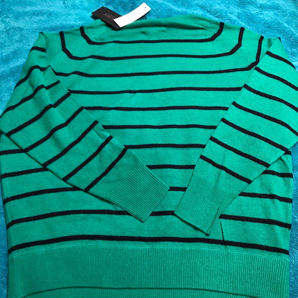 J.Crew  Collection Isabel Cashmere Sweater NWT XXS